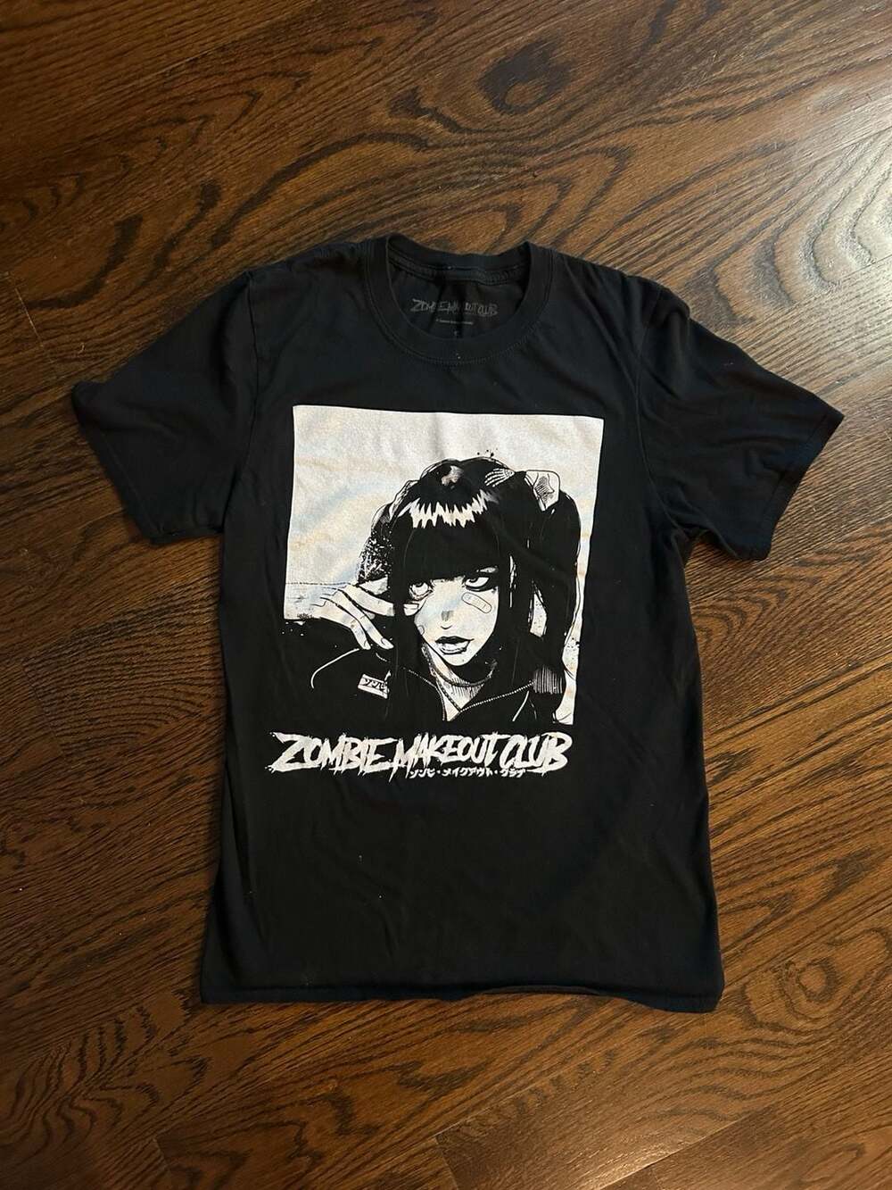 Zombie Makeout Club Bandage Girl Graphic T-Shirt